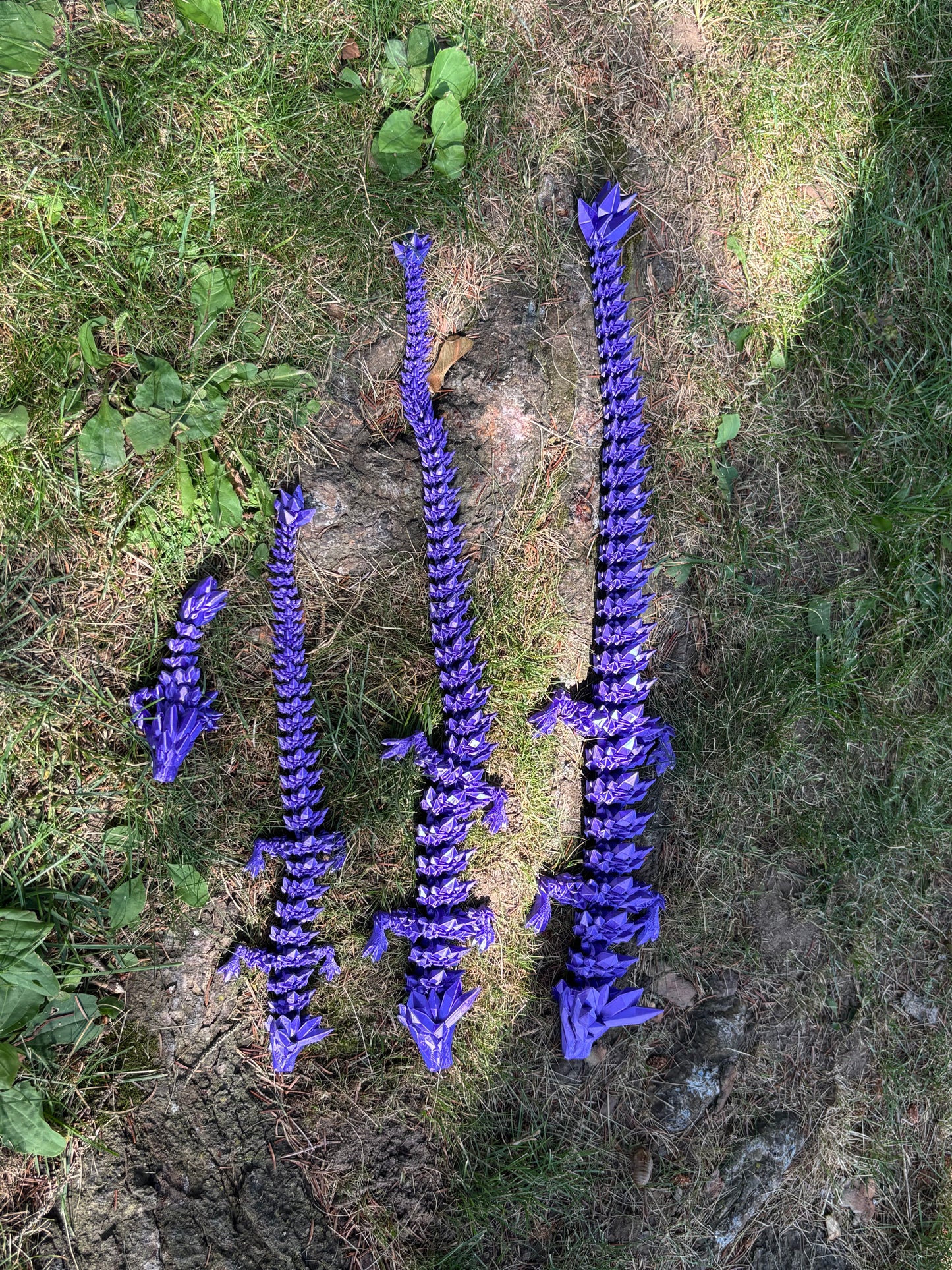 Crystal dragon Large