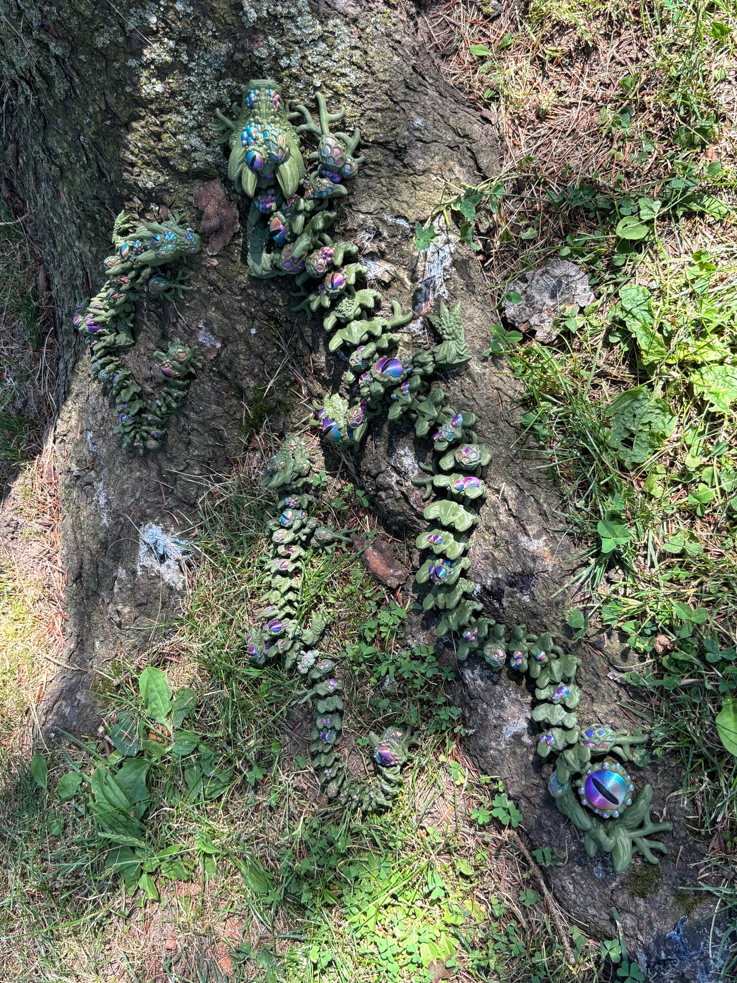 Infested Dragon
