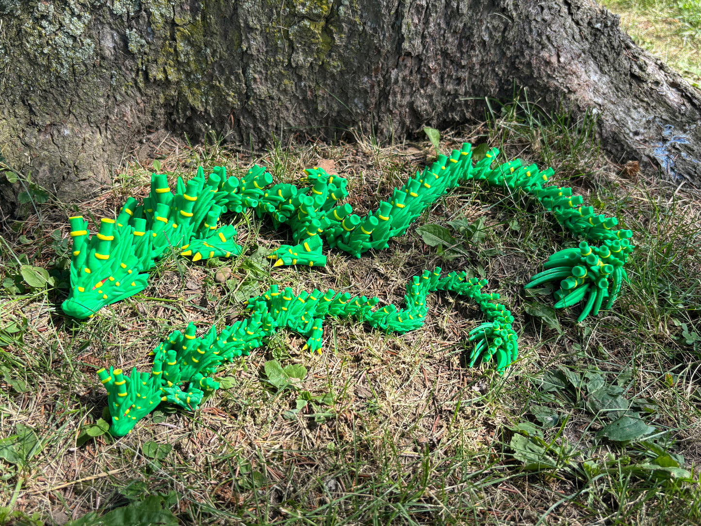 Bamboo Dragon