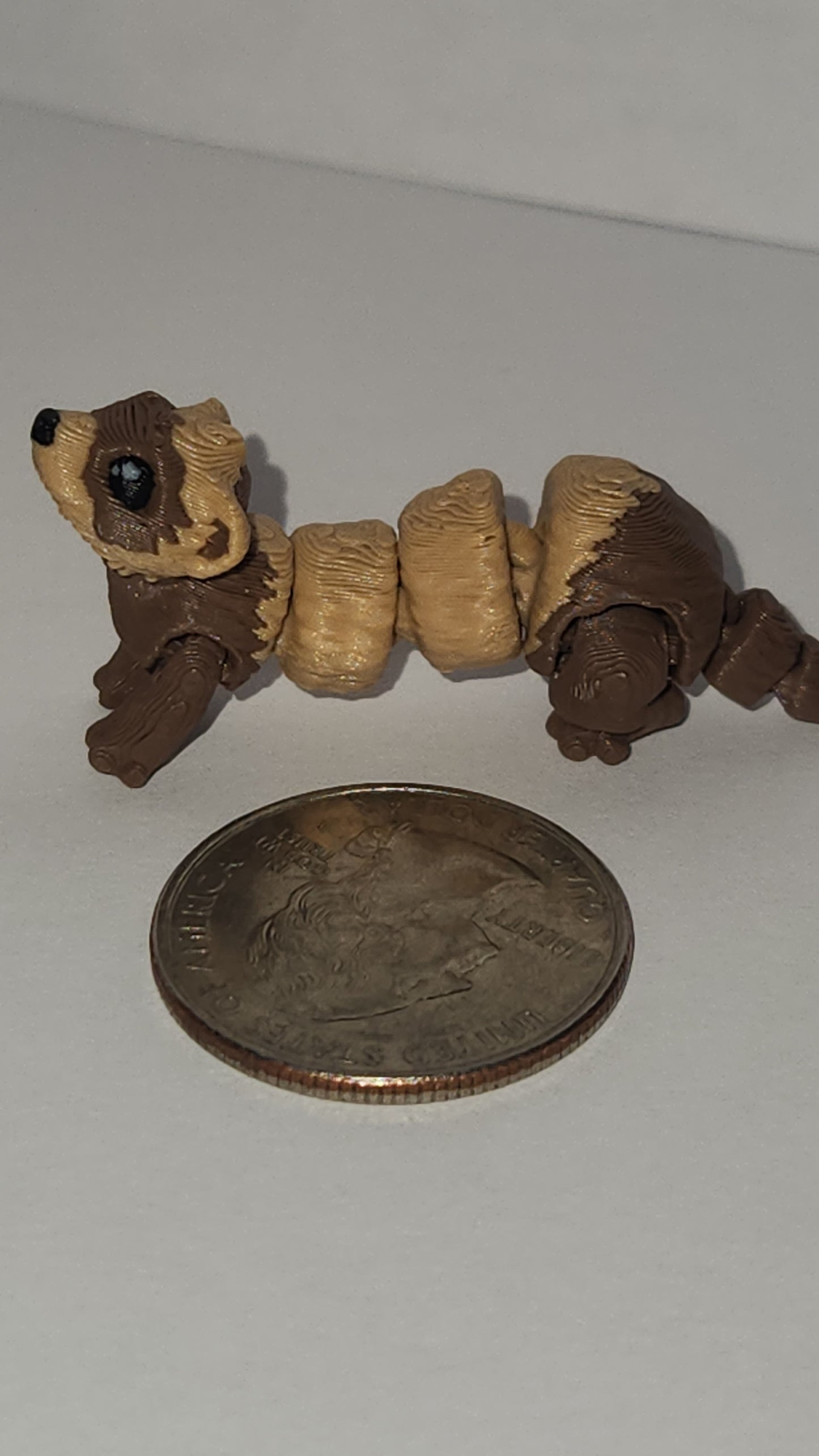 Mini flexi animals