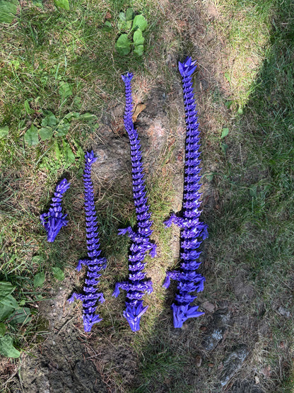 Crystal dragon Large