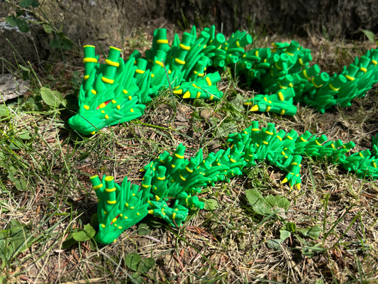 Bamboo Dragon