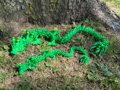 Bamboo Dragon