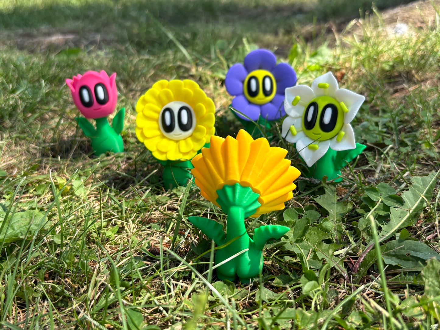 Friendly Flowers