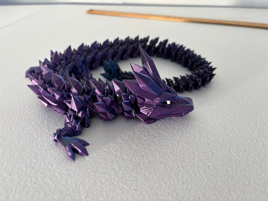 Crystal dragon Large