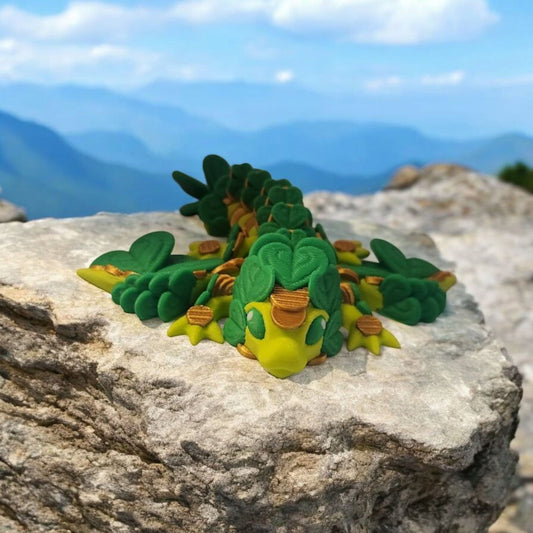 Tiny Clover Dragon