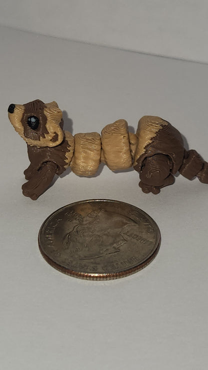 Mini flexi animals